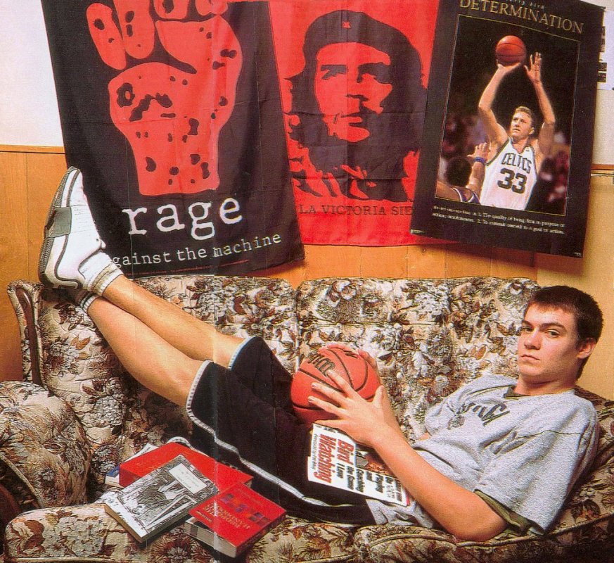 Adam Morrison clean cut Adam Morrison clean cut