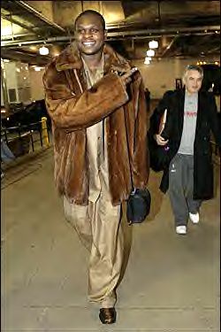 Zack in fur Zack in fur