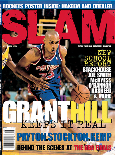 Issue 7 Grant Hill Issue 7 Grant Hill