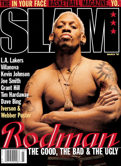 Issue 16 Dennis Rodman Issue 16 Dennis Rodman