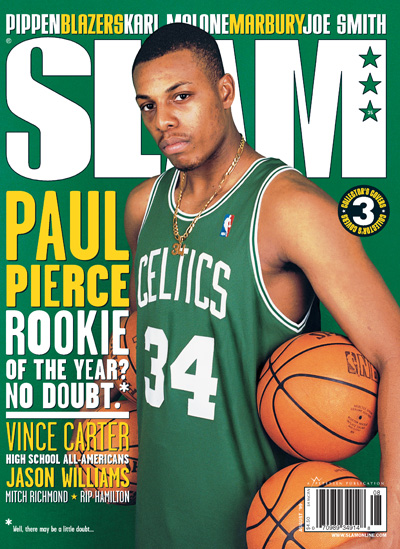 Issue 35 Paul Pierce Issue 35 Paul Pierce