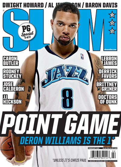 Issue 124 Deron Williams Issue 124 Deron Williams