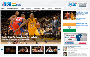 NBA.com/india NBA.com/india