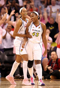 Tangela Smith & Le'coe Willingham Tangela Smith & Le'coe Willingham