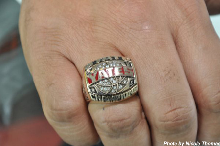 Yates championship ring Yates championship ring