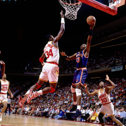 Hakeem Olajuwon & Patrick Ewing Hakeem Olajuwon & Patrick Ewing