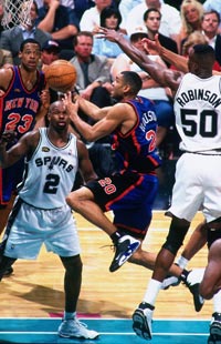 Allan Houston Allan Houston