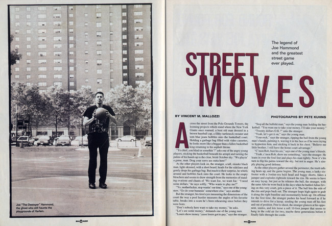 SLAM 1: Joe Hammond, Original SLAM old school. SLAM 1: Joe Hammond, Original SLAM old school.