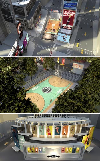 World Basketball Festival locations World Basketball Festival locations