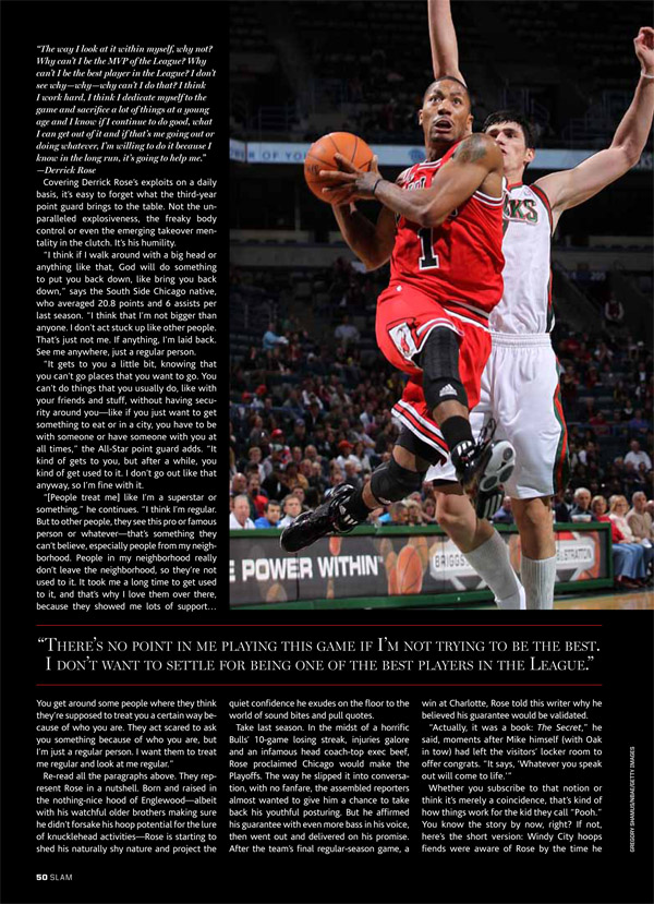 Derrick Rose Derrick Rose
