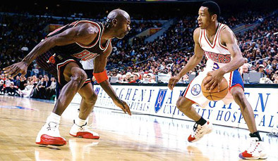 Allen Iverson Michael Jordan Allen Iverson Michael Jordan