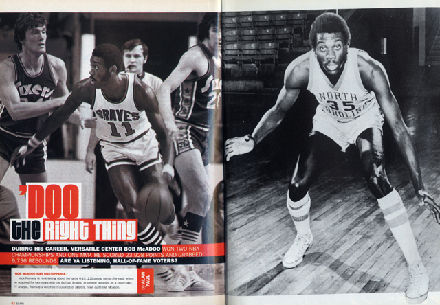 SLAM 24- Bob McAdoo SLAM 24- Bob McAdoo