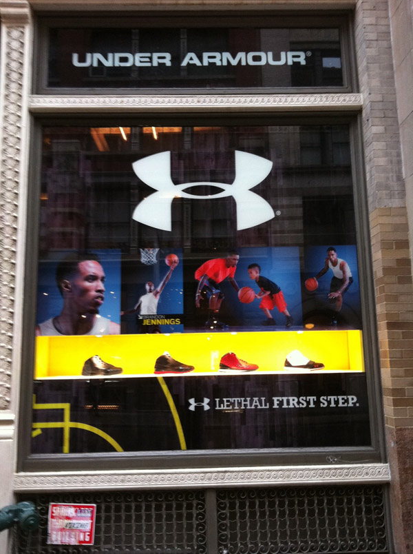 Under Armour #1 Under Armour #1