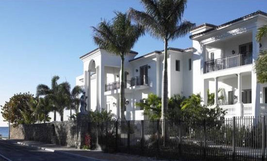 LeBron James' Miami house LeBron James' Miami house