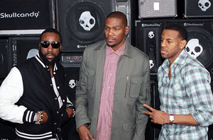 James Harden, Kevin Durant & Andre Iguodala