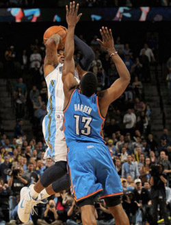 Thunder Nuggets