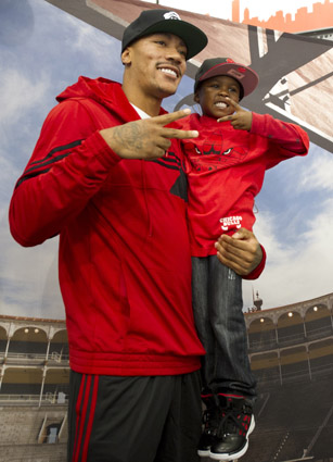 #derrick rose