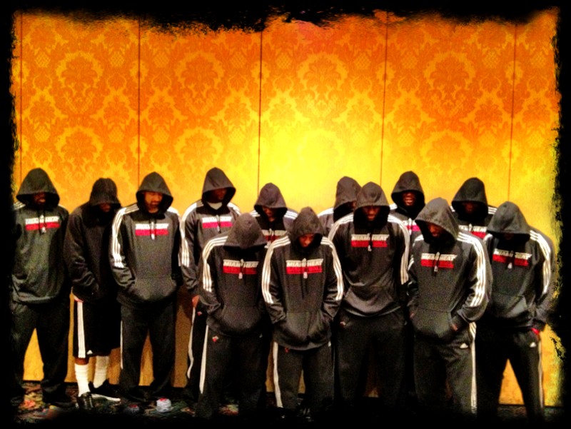 #LeBronTrayvonMartin
