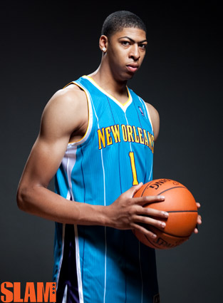 anthony davis hornets