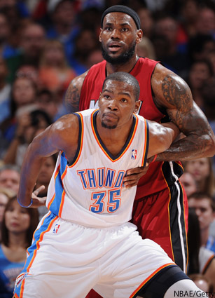 Miami Heat v Oklahoma City Thunder