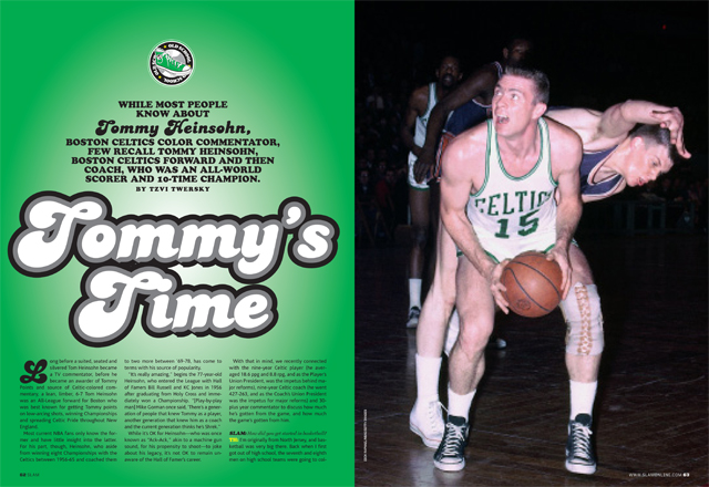 tommy heinsohn