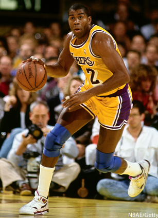magic johnson Los Angeles Lakers