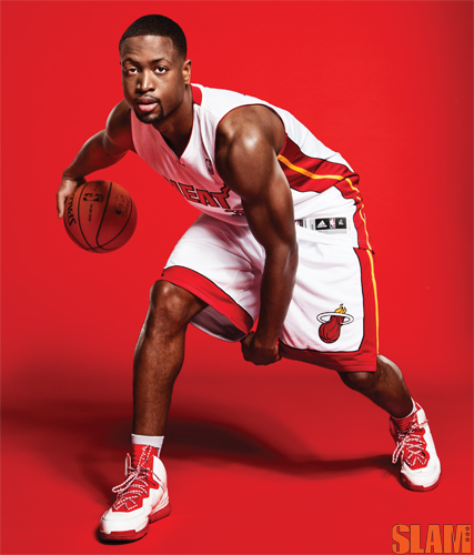 dwyane wade slam magazine
