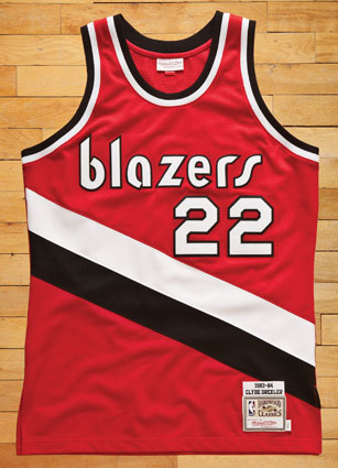 clyde drexler jersey