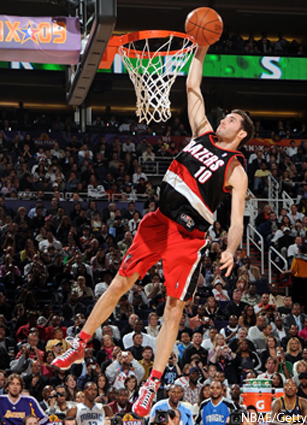 rudy fernandez in fernando martin jersey
