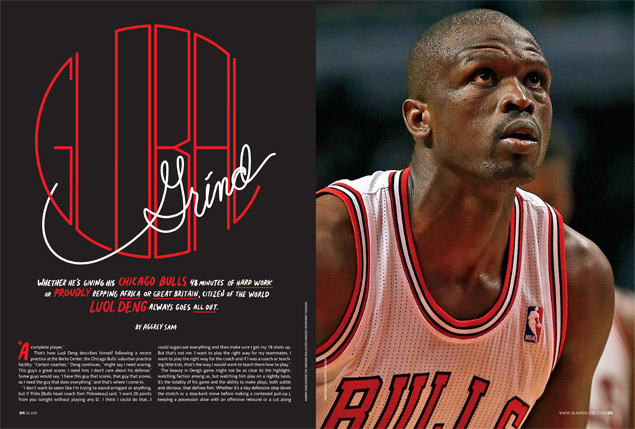 luol Deng