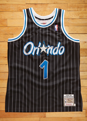 Penny Hardaway Mitchell & Ness jersey