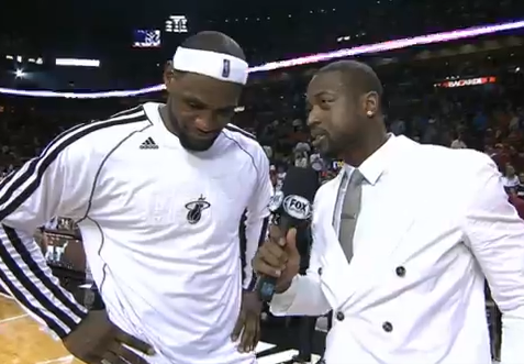 dwyane wade lebron james