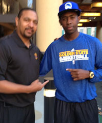 Silkk the Shocker and Mark Jackson