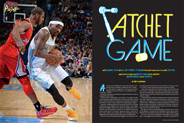 ty lawson slam magazine