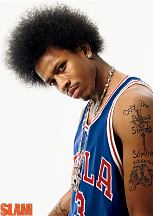 Allen Iverson SLAM Magazine