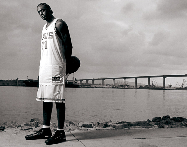 Darius Miles in SLAM Magazine