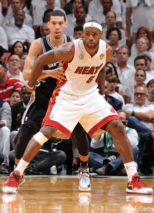 lebron james nba finals