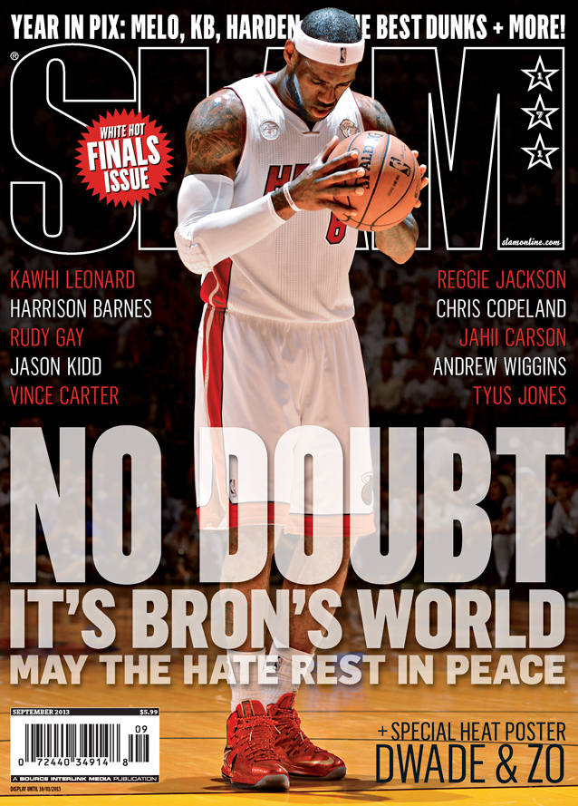 LeBron James SLAM 171 Cover