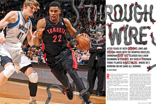 rudy gay in slam magazine