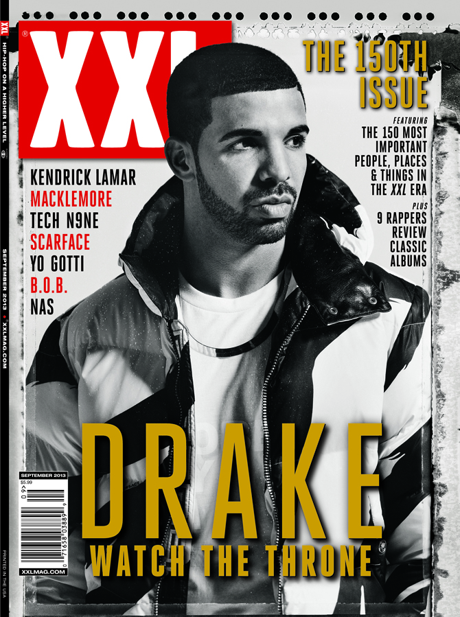 Drake Covers XXL Magazine