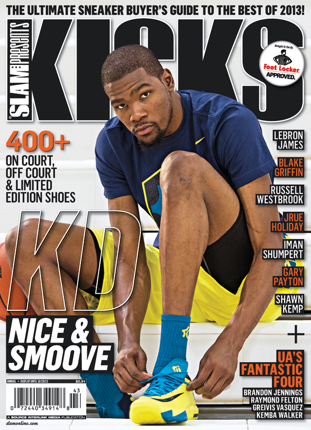 Kevin Durant Covers KICKS 16