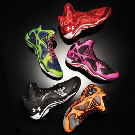 Under Armour x KICKS 16