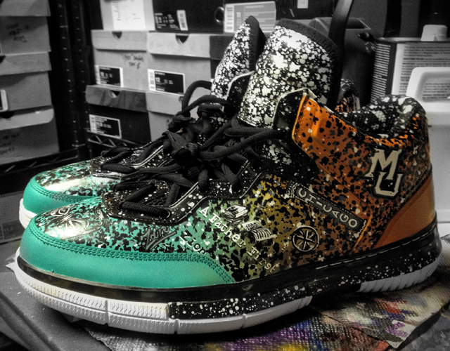custom kicks