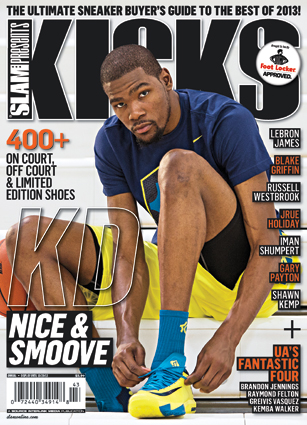 Kevin Durant Covers KICKS 16