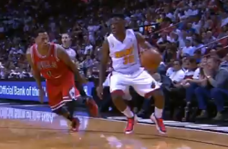norris cole derrick rose