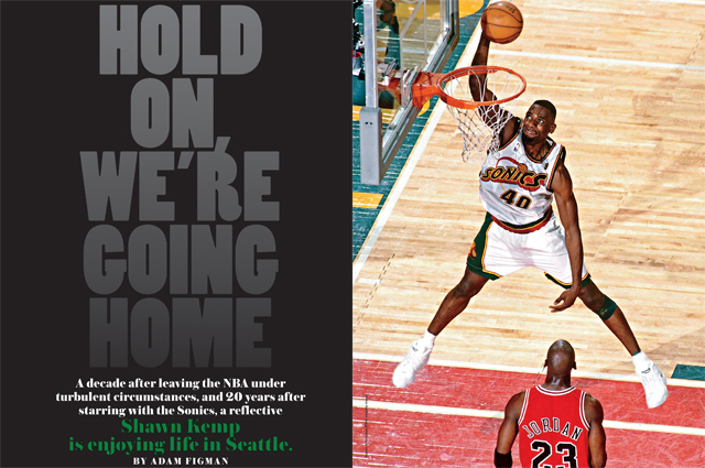 Shawn Kemp in SLAM Magazine
