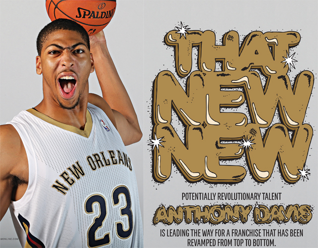 Anthony Davis in SLAM Magazine