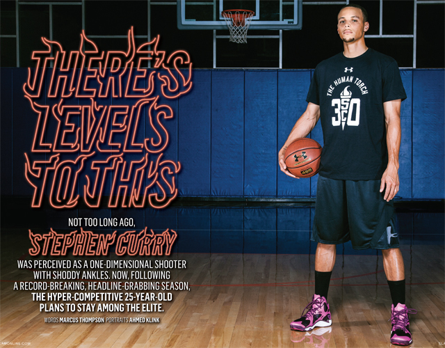 Stephen Curry SLAM Magazine