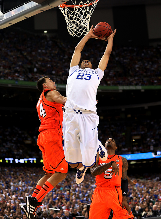 anthony davis kentucky