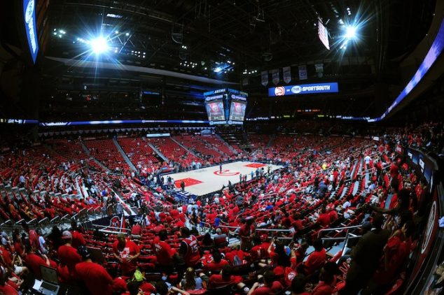 Cleveland Cavaliers v Atlanta Hawks - Game One